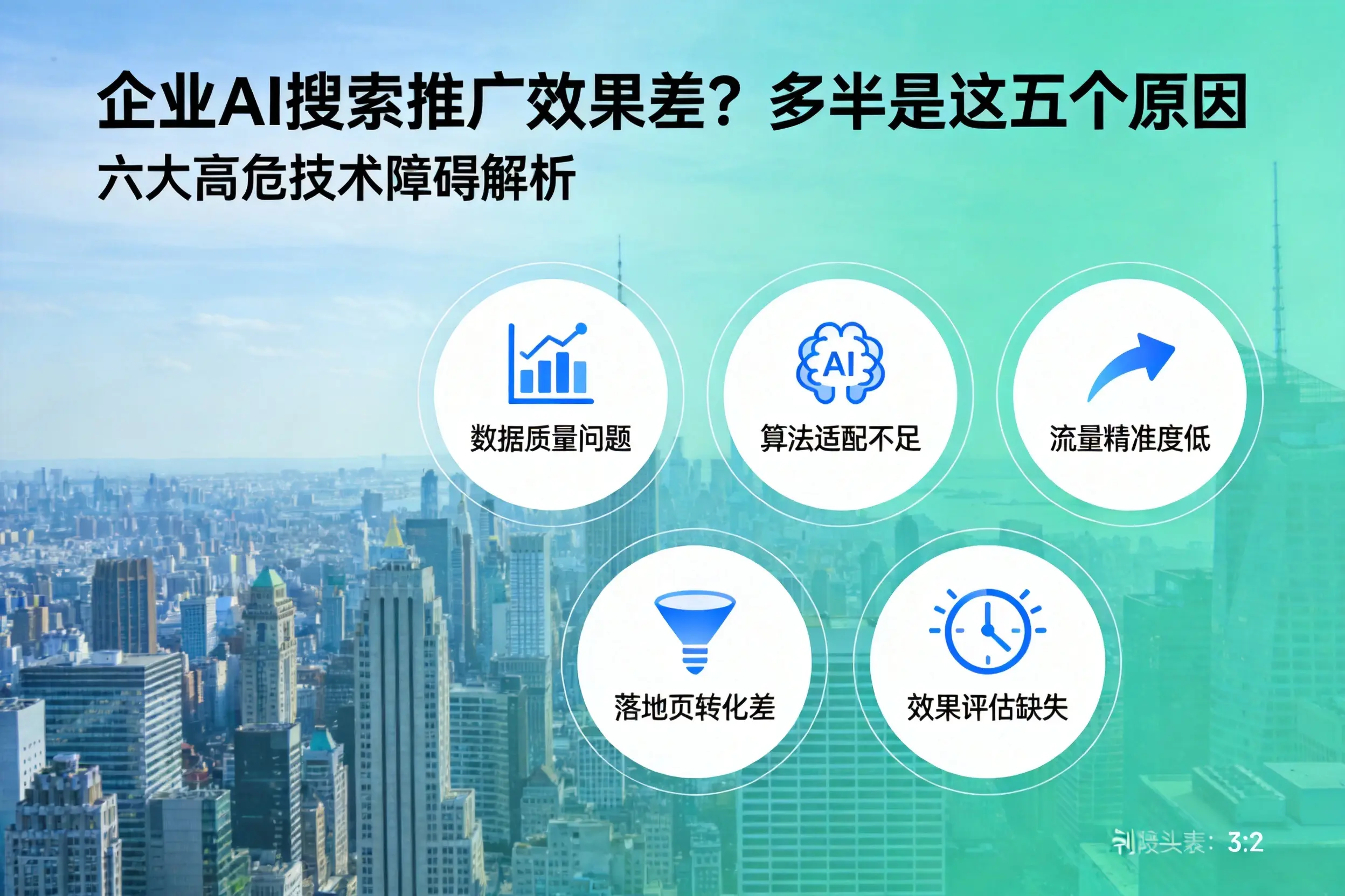 容县企业AI搜索推广效果差？多半是这五个原因